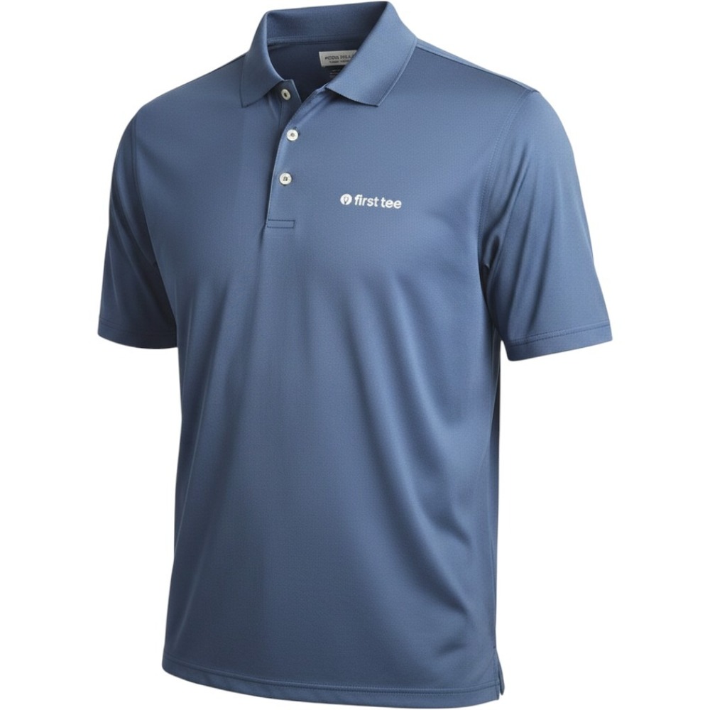 Peter Millar Shirt Men's 2XL Navy Golf Polo Summer Comfort The Player Logo